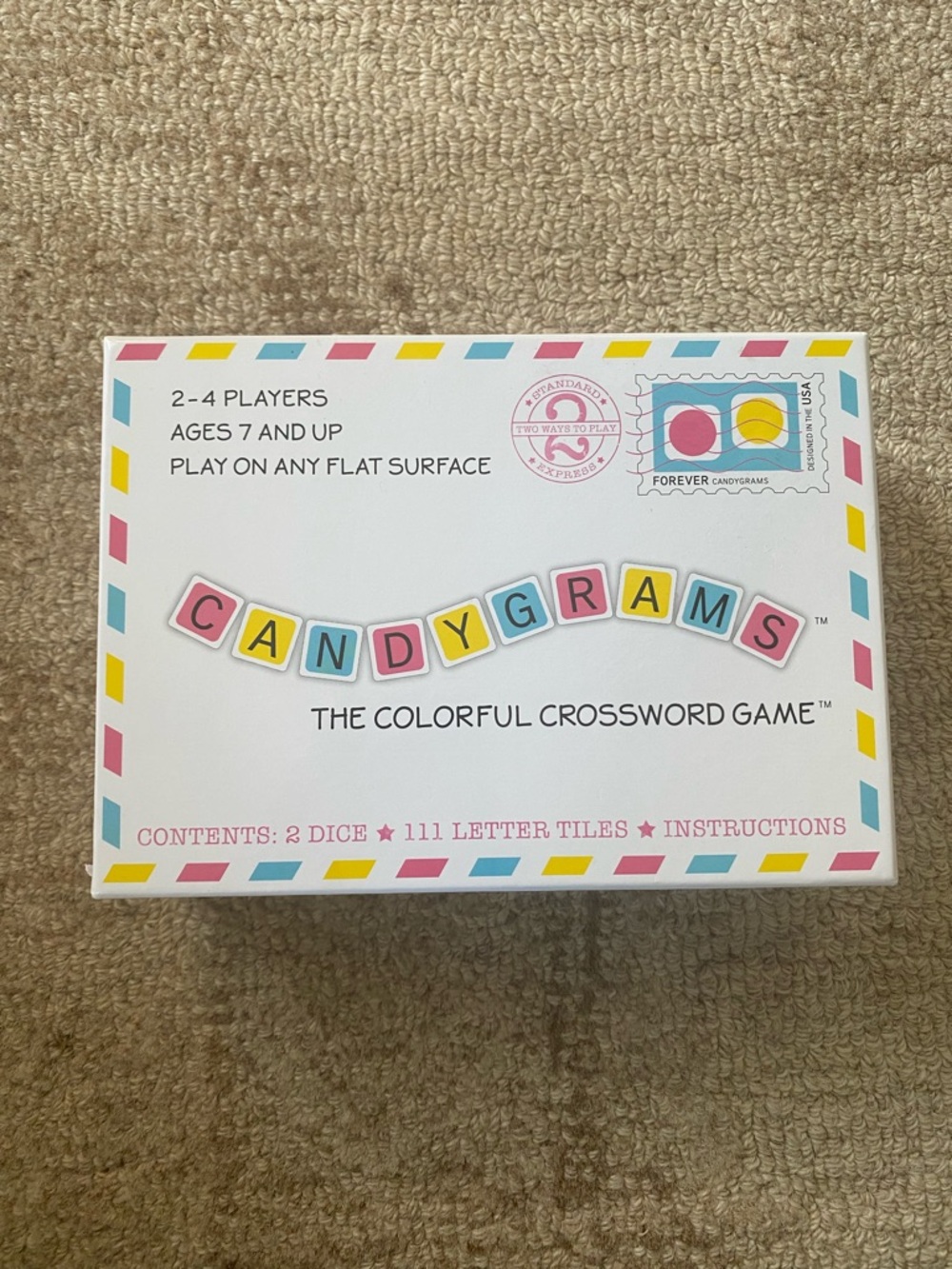 Candygrams Crossword Game